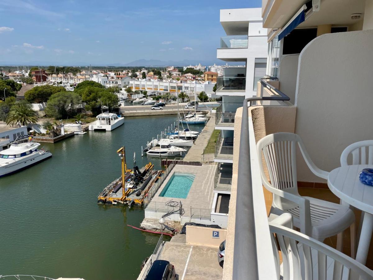 Port Thalassa 4/3 Appartement Roses Buitenkant foto