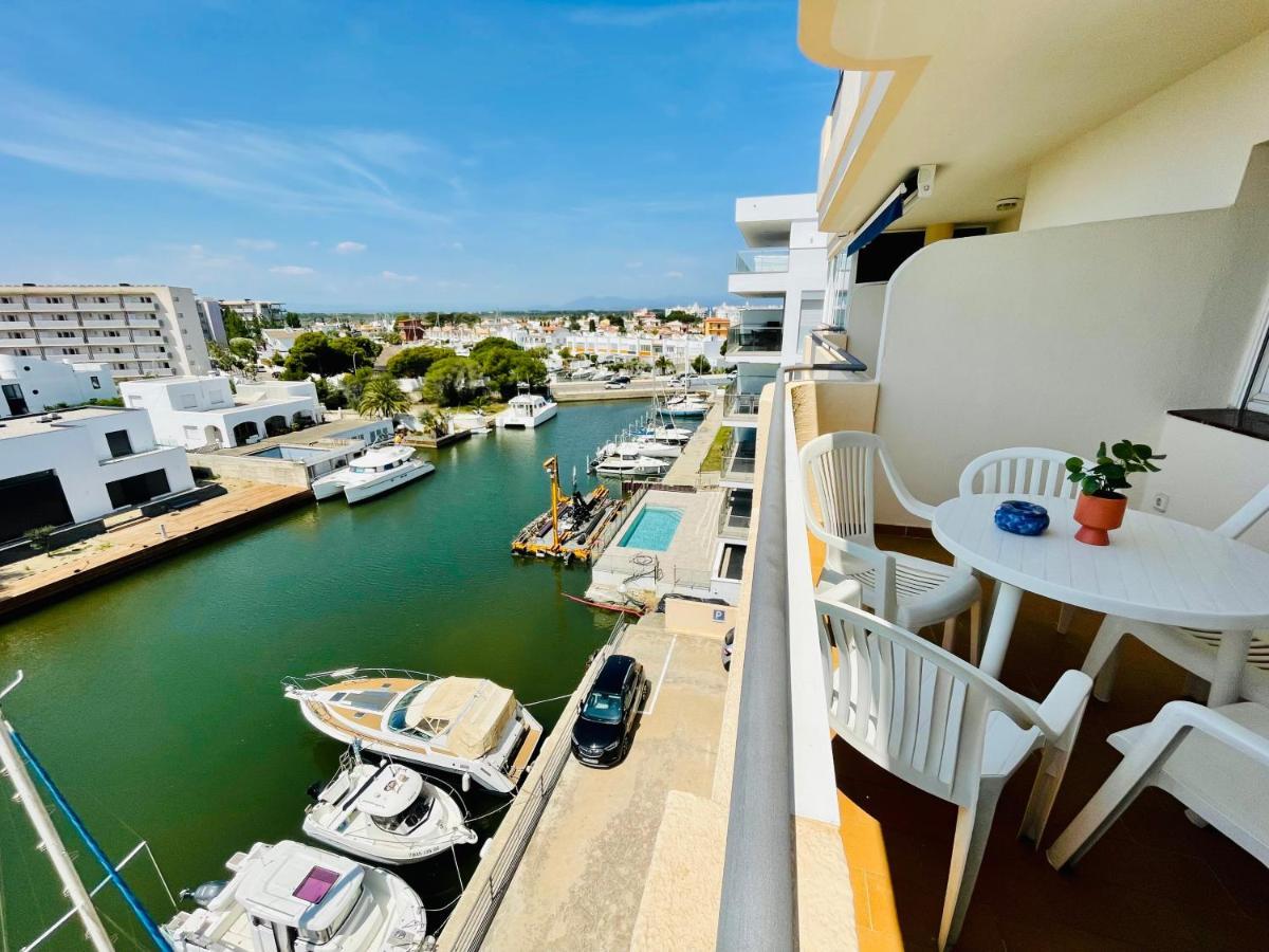 Port Thalassa 4/3 Appartement Roses Buitenkant foto