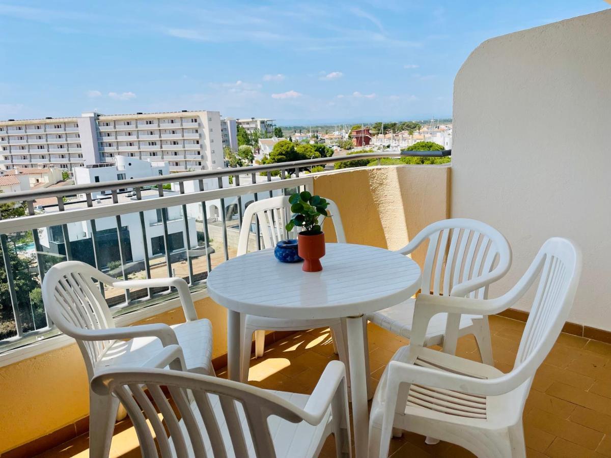 Port Thalassa 4/3 Appartement Roses Buitenkant foto